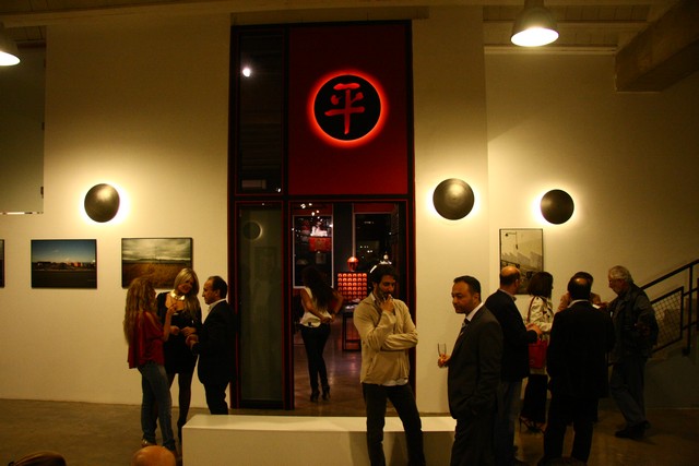 Sylvio Tabet Gallery Opening